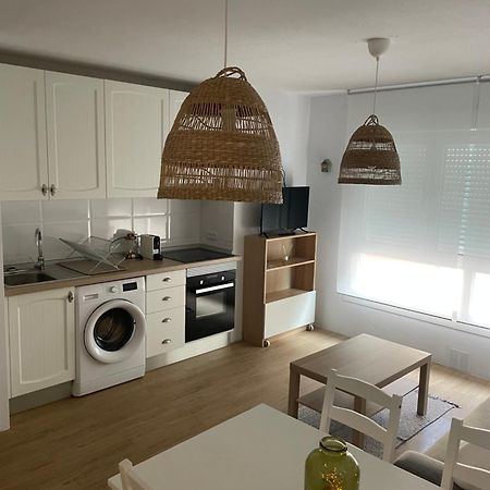 Apartamento A Pie De Playa En Mino Bagian luar foto