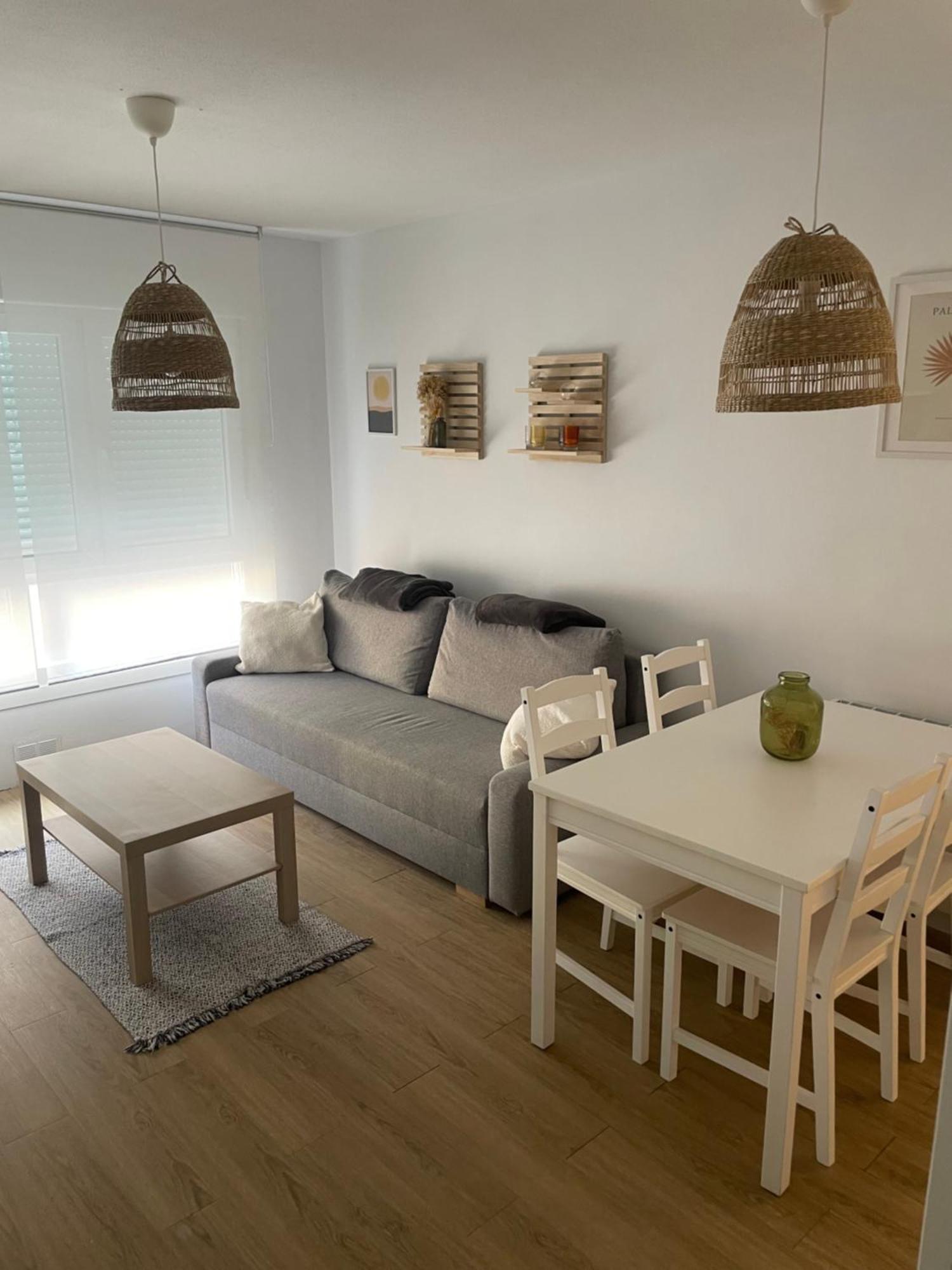 Apartamento A Pie De Playa En Mino Bagian luar foto