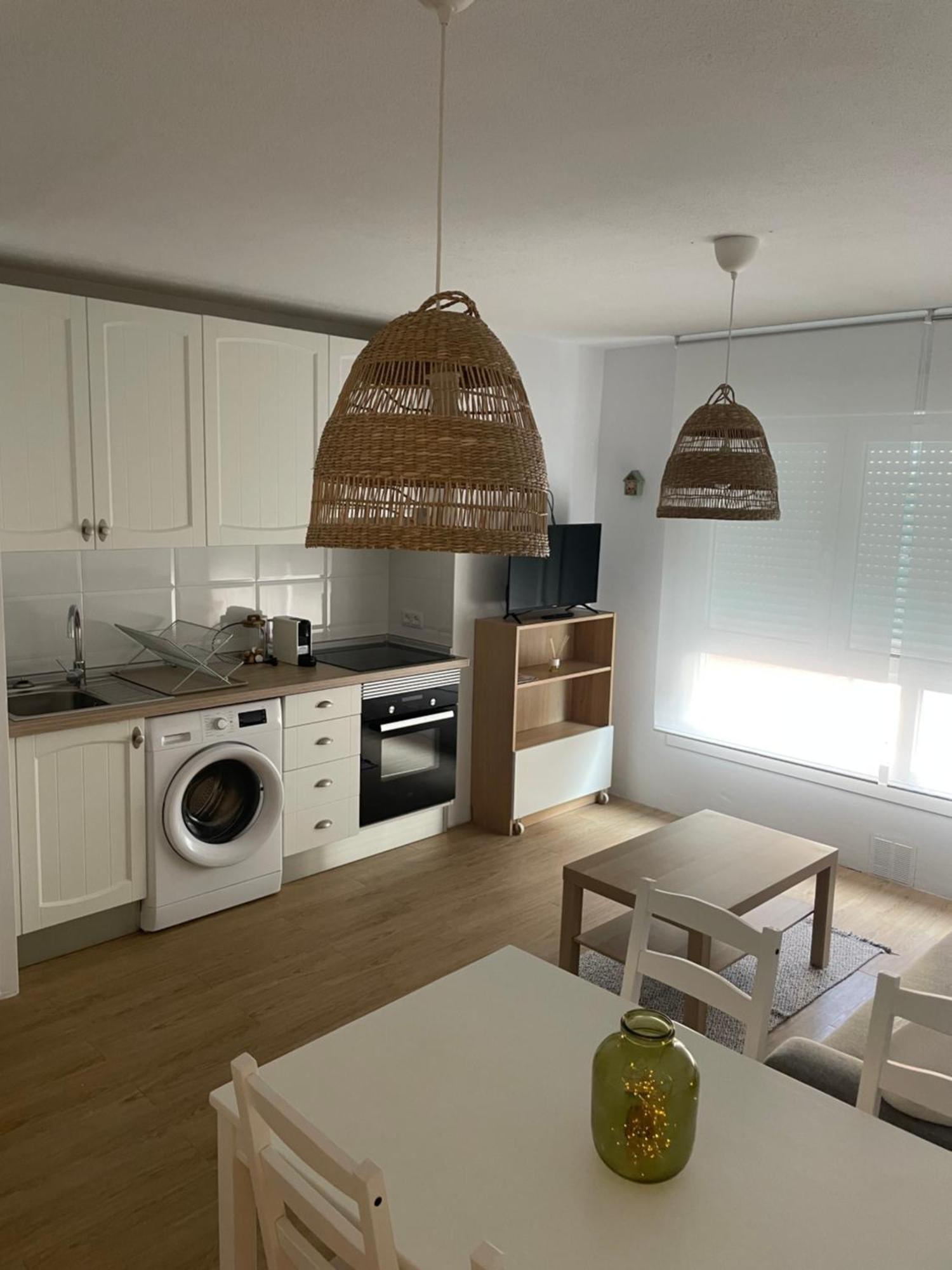 Apartamento A Pie De Playa En Mino Bagian luar foto